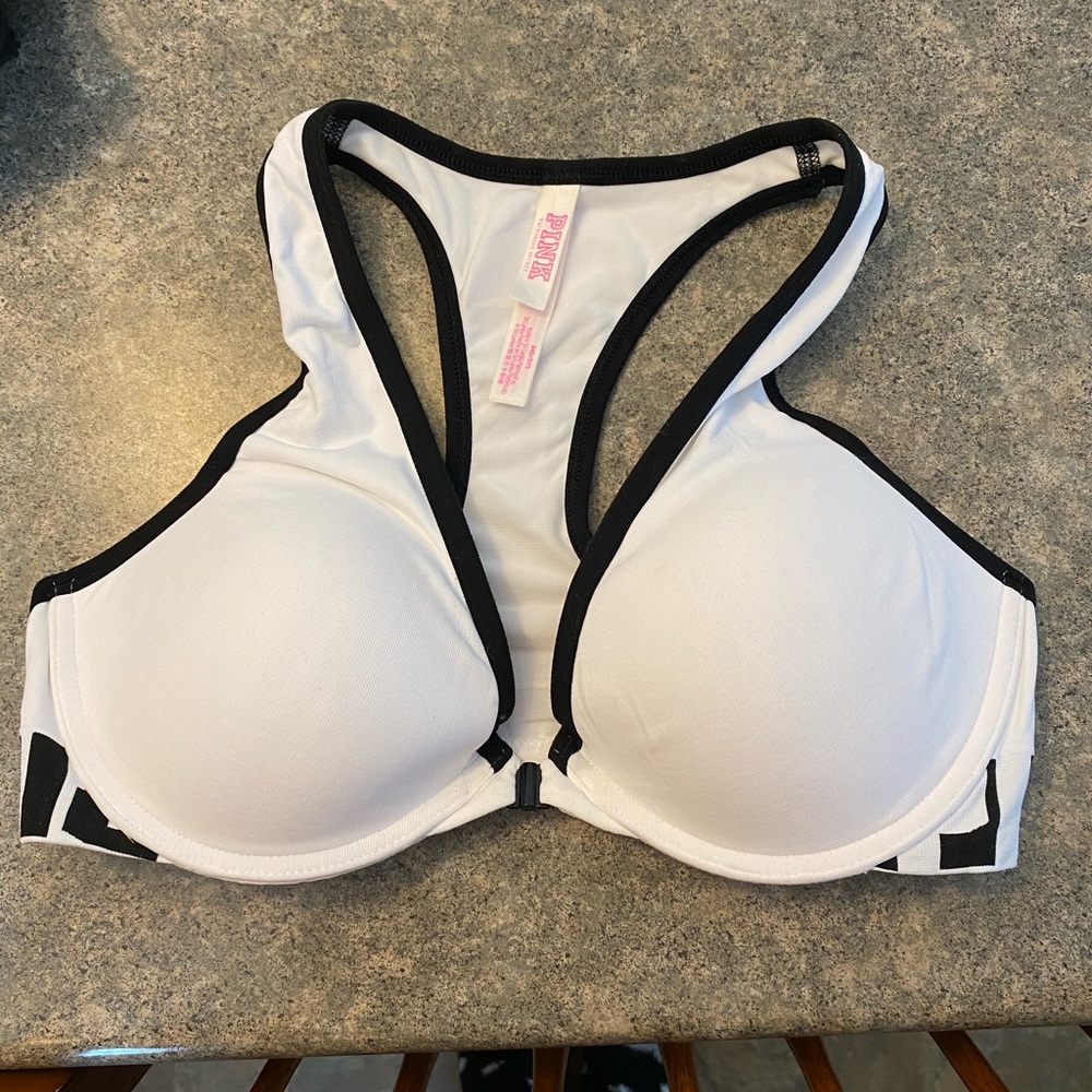 Padded sports bra
